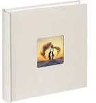 Designalbum Fun Wedding Selection, chamois, 30X30, mit Ausschn.