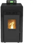 SCHENGER Pelletofen HLP3402 Schwarz 5,5kW A++ Vollautomatisch