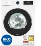 Exquisit WA6312-371A Waschmaschine, 6 kg, 1200 U/min, kompakt, Energieeffizienzklasse