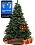 CASARIA&reg; Weihnachtsbaum Premium k&uuml;nstlich XXL