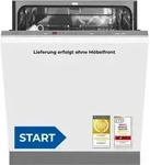 Exquisit Einbau-Geschirrsp&uuml;ler, 12 Ma&szlig;gedecke, 49 dB(A), 6 Programme,
