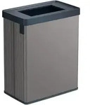 Abfalleimer - Verto - Curver - 54 L - Perlgrau