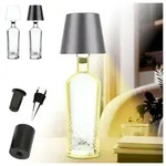 LED Flaschenlampe Bottle Light V2442 &ndash; Dimmbare Deko-Leuchte mit 3 Lichtfarben und