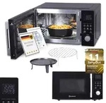 Sommertal 4in1 Mikrowelle MW2200 25L - Touch, Grill, Hei&szlig;luft, 8 Programme, 99...