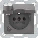 Berker Steckdose m. Erdstift 6768111606