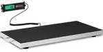 Steinberg Systems Bodenwaage - 300 kg / 100 g - Antirutschmatte - LCD