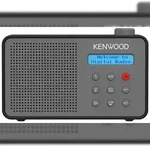 Kenwood CRM25DABH DAB+ Radio Bluetooth Akku LC-Display