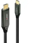Lindy 43369 LINDY 3m USB Typ C an HDMI 8K60 Adapterkabel