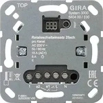 Gira System 3000 Relais und HLK-Relais-Einsatz, 2kan, 10A, universal, 1-1500W,