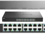 D-Link DMS-1024/E 24-Port Multi-Gigabit Unmanaged Switch