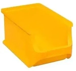 Allit Sichtlagerkasten pro-line A3, PP, 150 x 235 x 125 mm, gelb, VE = 24 St.