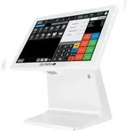 Olympia TS10 Allrounder Touch Scan Handel Gastro wei&szlig;