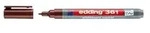 edding 361 Whiteboardmarker braun