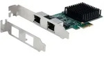 EXSYS EX-60112 2-Port 2.5Gigabit PCIe Netzwerkkarte