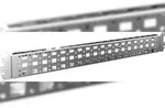 Rittal VX 8617.130 Montage-Chassis (L x B x H) 600 x 23 x 64 mm Stahlblech 4 St.