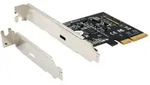 EXSYS EX-12011 1 Port USB 3.2 Gen2x2 PCIe Karte 1x USB-C 20Gbps Daten&uuml;bertragung