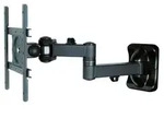 ROLINE LCD-/TV-Wandhalterung, 5 Gelenke, bis 25 kg