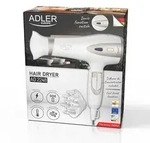 Adler AD 2248wc Haartrockner 2400W wei&szlig;/champagner