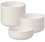 like. by Villeroy & Boch Crafted Cotton M&uuml;slischale &oslash; 15,8 cm 6er Set