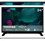 Toshiba 24WV2F63DAZ Fernseher 24 Zoll Smart TV VIDAA HD-ready HDR TV mit