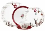 Seltmann Weiden Life Christmas Kombiservice 30-teilig