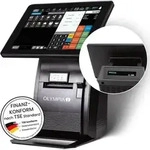 Olympia Registrierkasse Kassensystem Kasse f&uuml;r Gastro und Handel T210