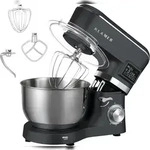 KLAMER K&uuml;chenmaschine Classic 1400 W &ndash; 5,5 L R&uuml;hrsch&uuml;ssel aus Edelstahl,...