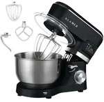 KLAMER K&uuml;chenmaschine Classic 1400 W &ndash; 5,5 L R&uuml;hrsch&uuml;ssel aus Edelstahl,...
