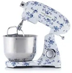 Laura Ashley Standmixer, 1800 W, 6 Geschwindigkeiten, 6 l Edelstahlsch&uuml;ssel,...