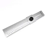 BAUHELD Streichma&szlig; Metall 300 mm