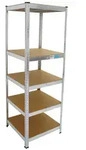 Baumarktplus Schwerlastregal 180x60x60cm 875 kg 5 B&ouml;den Regal Steckregal Lagerregal