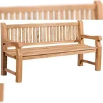 CLP Teakbank Jackson V2 teak/180 cm