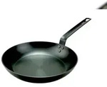 Pasoli-Bratpfanne aus Carbonstahl 28 cm - voreingebrannt