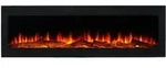 El Fuego Wandkamin Einbaukamin Elektrokamin Everest 250 cm