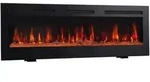 KAMINIO Elektrokamin MARLON - Elektrischer 3-in-1 Kamin mit Heizung,