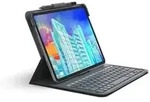 ZAGG Messenger Folio 2, QWERTZ, Deutsch, Apple, 10.9-inch iPad (Gen 10), Anthrazit, K