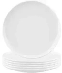 Seltmann Weiden Sento Home Fr&uuml;hst&uuml;cksteller &oslash; 21,4 cm 6er Set Wei&szlig;