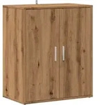 vidaXL Schuhregal Artisan-Eiche 60x35x70 cm Holzwerkstoff