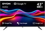 DYON nexGo 43F Smart LED TV 43 Zoll (108cm), 1.920 x 1.080 Full-HD, Smart Portal,