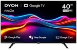 DYON nexGo 40F Smart LED TV 40 Zoll (100 cm), 1.920 x 1.080 Full-HD, Smart Porta,