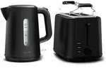 Velaire Basis-Fr&uuml;hst&uuml;cksset | 2-Schlitz-Toaster & Wasserkocher | 800 W | 1,7 l