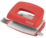 LEITZ Locher NeXXt Recycle 50100025 10 Blatt rot