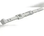 Anschlagschiene NeXXt f&uuml;r Locher, 136mm, dunkelgrau, Ersatz f&uuml;r Locher 5005, 5008,