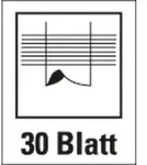 Rapesco Locher 827-P PF827PL2 2fach 30Blatt blau