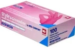 Nitril Handschuhe, pink, Gr&ouml;&szlig;e S, puderfrei, lebensmittelecht - 10x100 (1.000