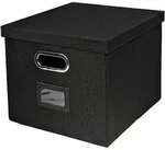 Aufbewahrungsbox f&uuml;r H&auml;ngeregister passend f&uuml;r Kallax, HMF 250473, DIN A4 Format,