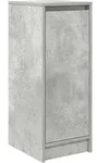 vidaXL Schuhschrank Betongrau 29,5x34x76 cm Holzwerkstoff