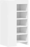 vidaXL Schuhschrank Wei&szlig; 52x37,5x100 cm Holzwerkstoff