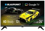 Blaupunkt 24HCG4000S 12V, Smart TV, 24 Zoll, HD Ready LED, Google TV, WLAN,...