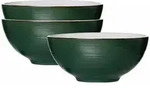 Ritzenhoff & Breker Lapaz Poke Bowl Schale &oslash; 17,5 cm 3er Set - Gr&uuml;n